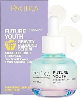 Future Youth Gravity Rebound Face Serum – Multi-Peptide Firming Facial Serum for Fine Lines, Anti-Aging & Elasticity Vegan & Cruelty-Free Dermatologist Tested