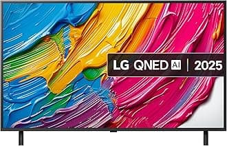LG 55QNED80A6A 55-Inch 4K UHD Smart TV, (α7 AI Processor, Freeview Play and Amazon Alexa, 60Hz) [Model 2025]