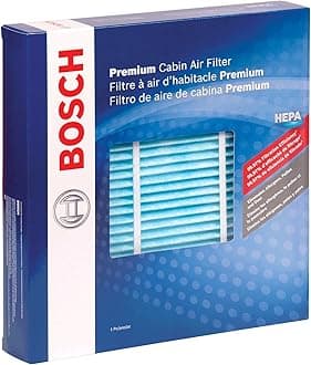 BOSCH 6008C HEPA Cabin Air Filter - Compatible with Select Mazda 3, 5