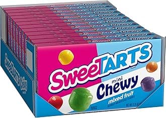 Mini Chewy, Candy, Mixed Fruit, Theater Box, 3.75 oz, 12 count