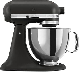 KitchenAidArtisan Series 5-Qt. Stand Mixer with Pouring Shield - Imperial Black