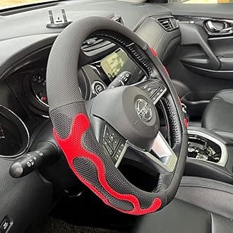 Comfy Grip D Shaped Steering Wheel Cover