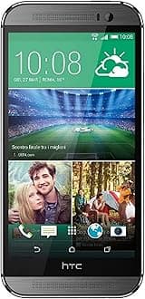 HTC One M8 3G, 4MP, 32GB, QHTC One M8 Unlocked International Version - 32GB - grey