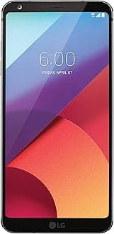 LG G6 - 32 GB - Unlocked (AT&T/T-Mobile/Verizon) - Black