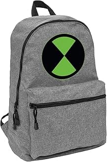 Ben 10 Logo Lightweight Backpack for Work School Daily Use Packable for Travel