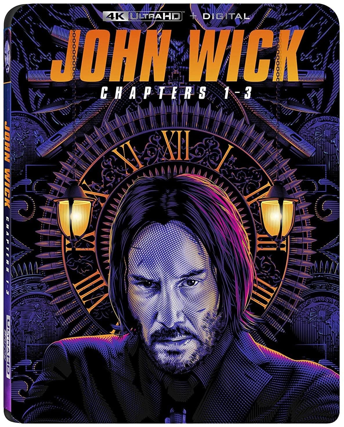 JOHN WICK 1-3 4K + DIGITAL [Blu-ray]