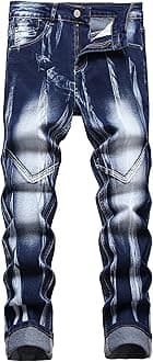 JUNBAOSS mens Skinny Jeans Men Sweatpants