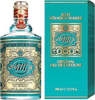 Eau de Cologne for Women 400ml - Refreshing Classic Fragrance with Citrus and Floral Notes