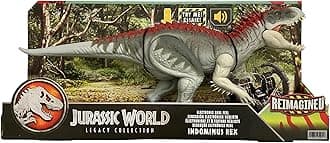 Jurassic Real Feel Indominus Rex, Reimagined Dinosaur Action Figure