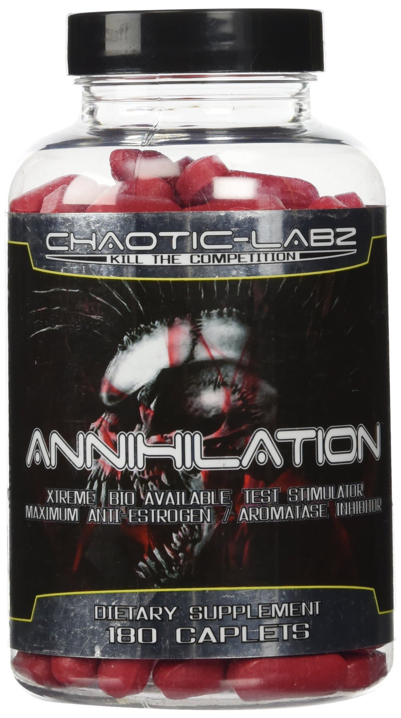 Annihilation, Extreme Bioavailability Test Stimulator 180 count