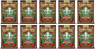 FoxFarm Happy Frog Potting Soil, 2cu ft (Pack of 10) - for Indoor/Outdoor Container Plants, Improves Root Efficiency, pH Adjusted for Optimal Nutrient Uptake - Contains Mycorrhizae and Humic Acids