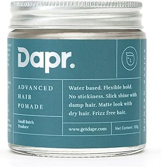 Advanced Hair Pomade (100 grams) - Damage Free Hair Styling For Daily Use