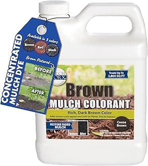 Mulchrx Mulch Color Concentrate 2 800 Sq. Ft.Rich Mulch Dye Spray