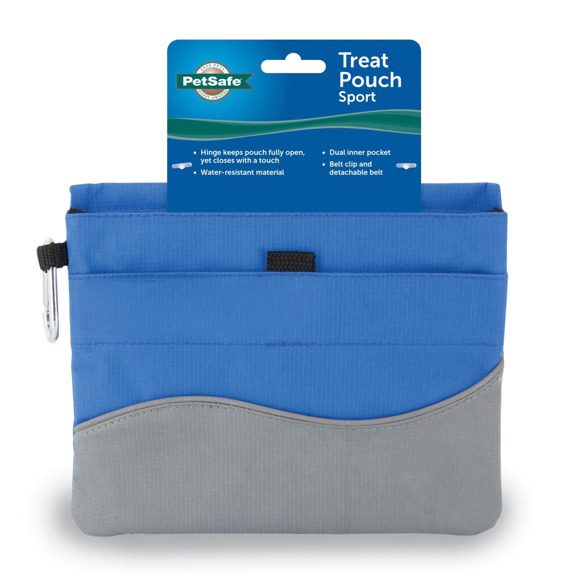 PetSafe Dog Treats Pouch, Cadet Blue