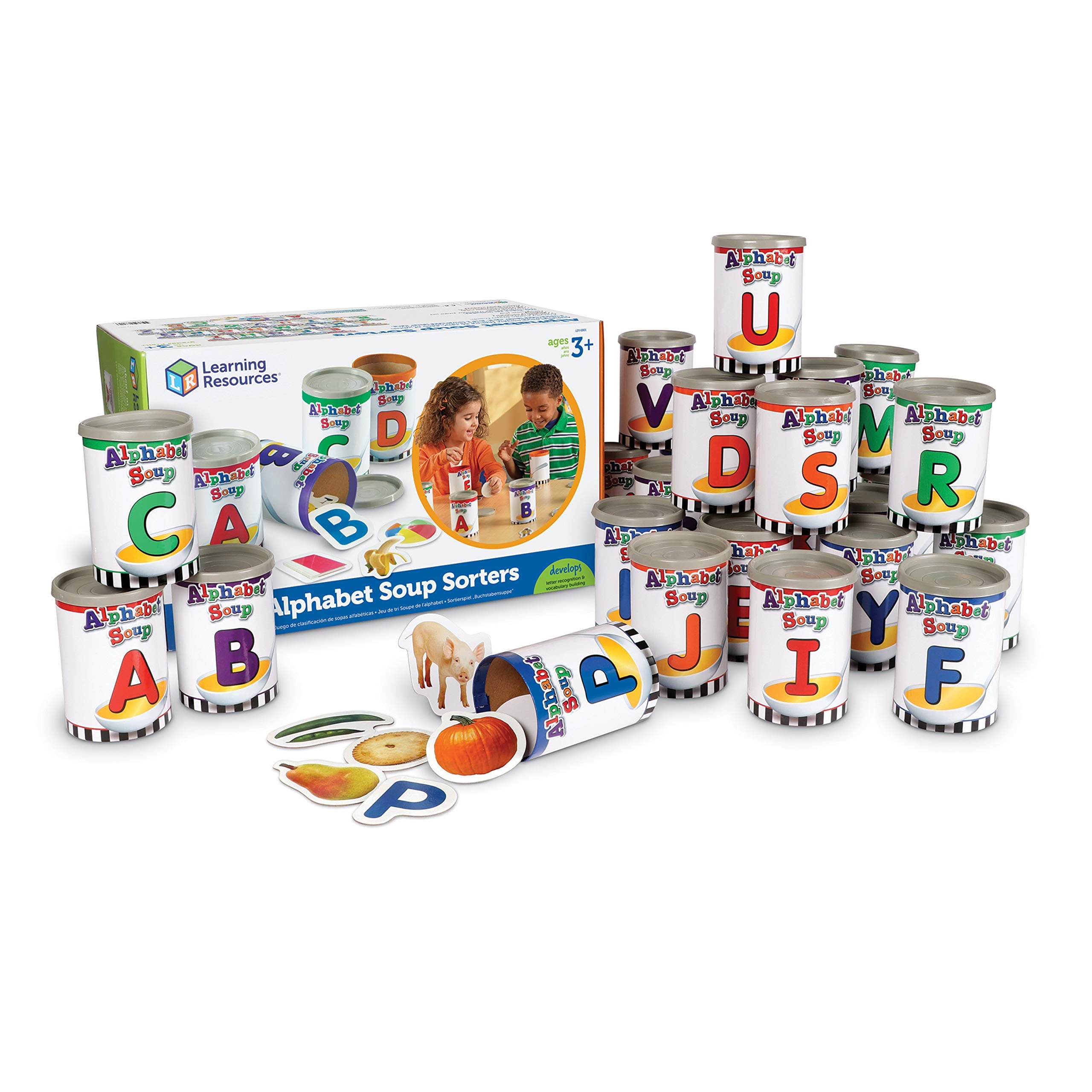 Learning Resources Alphabet Soup Sorters