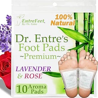 Dr. Entre's Detox Foot Patches - 10 Pack