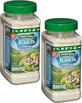 Hidden ValleyOriginal Ranch Seasoning And Salad Dressing Mix 16 Ounce (Pack Of 2)