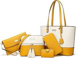 Satchel Purses and Handbags for Women Shoulder Tote Bags Wallets