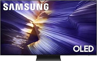 55-Inch Class OLED S90F 4K Smart TV (2025 Model) NQ4 AI Gen3 Processor, Upscaling Pro, HDR +, Motion Xcelerator 144Hz, Samsung Vision AI, Alexa Built-in