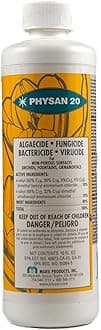 Physan PSPTA20 Algaecide, Fungicide, Bactericide, Virucide, 16-Ounce