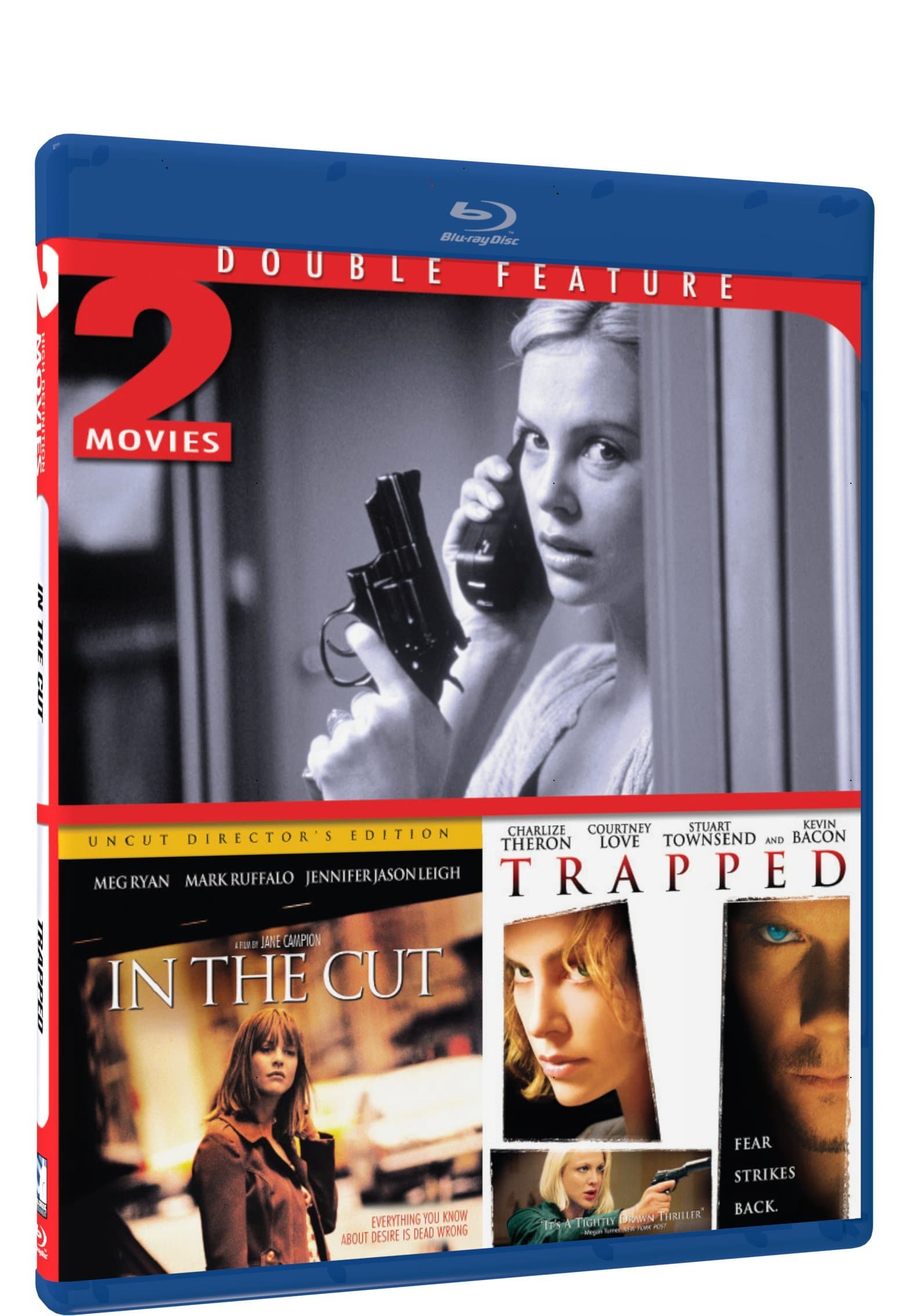 Double Feature: (In the Cut /Trapped)