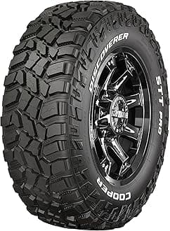 Cooper Discoverer STT Pro All-Season 38X13.50R20LT 123Q Tire