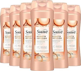 Professionals Smoothing Shampoo, Keratin Infusion 12.6 Ounce, (Value Pack of 6)