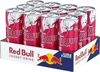 Red BullThe Ruby Edition- Spiced pear 250ml - Pack of 4 cans