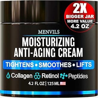 Men's Face Moisturizer Anti-Aging and Wrinkles for Men Face Moisturizing Cream for Men Face Moisturizing Cream for Men