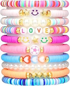 Friendship Bracelets for Teen Girls & Women: Beaded, Preppy, Beach Styles - Ideal Gifts