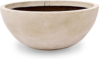 Aquascape Aquatic Patio Pond, Container Water Garden, 24-Inch Round, Desert Granite | 98854