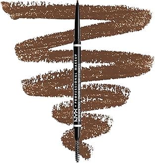 Micro Brow Pencil, Precise Eyebrow Pencil - Chocolate