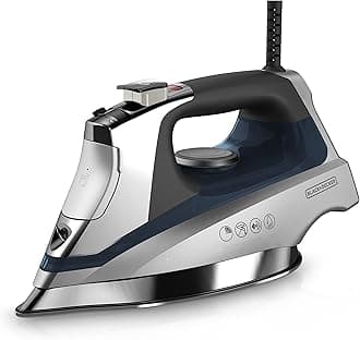 Allure Professional Steam Iron, Blue, D3030