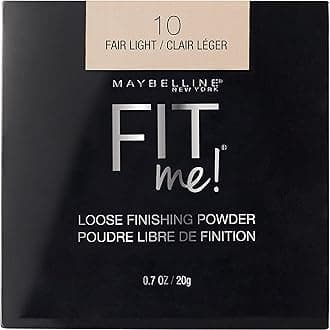 Fit Me Loose Setting Powder, Face Powder and Finishing Makeup, Fair Light, 1 Count