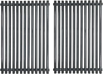 PG525 (2-Pack) 17 1/4 x 11 3/4 inch Porcelain Steel Grill Grid Grates for Weber 7525 Weber Spirit 300,E-310 & E-320, Spirit S-310 & S-320,Genesis 1000-5000 Spirit 700, Weber 900