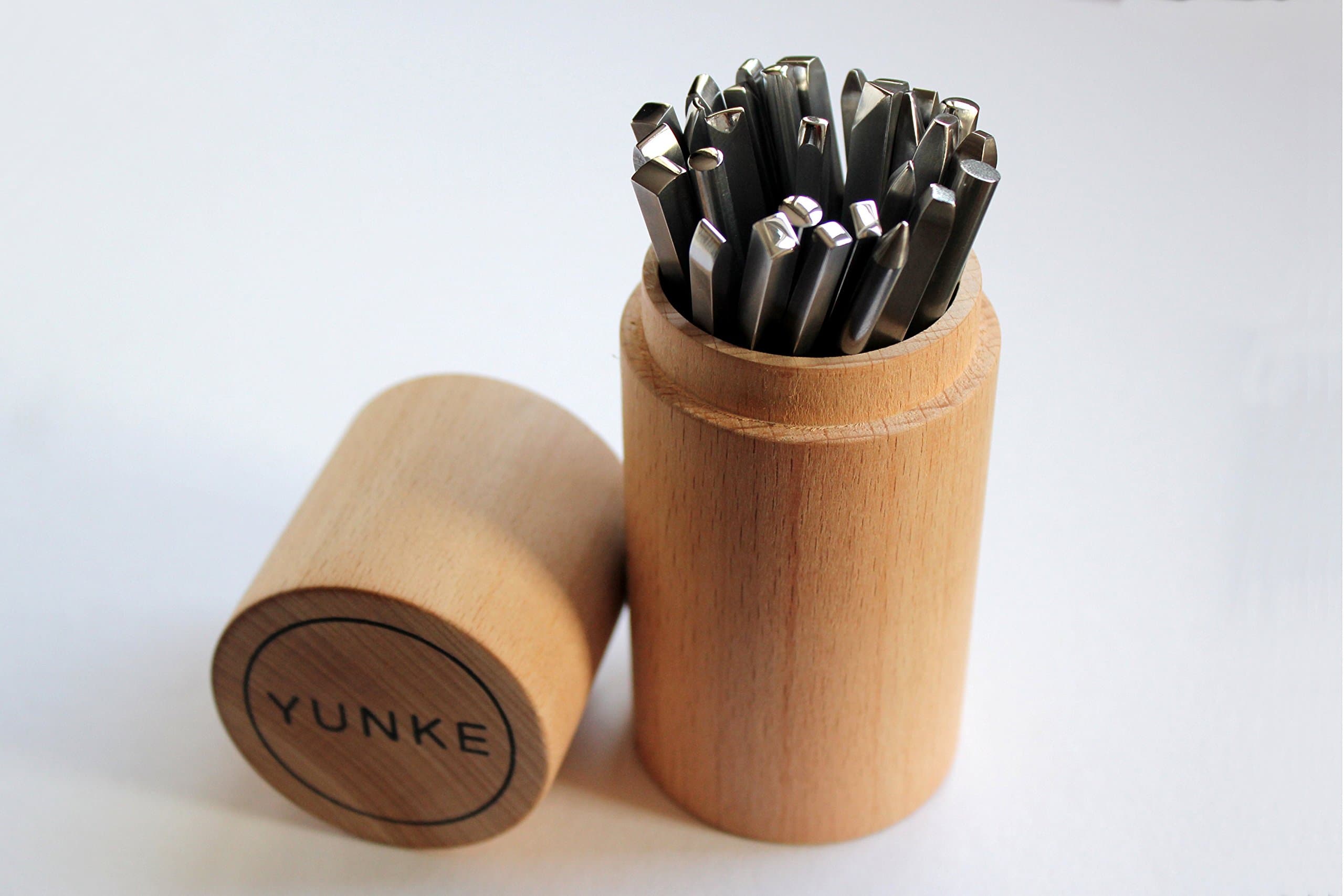 Yunke Premium Set - ·30 pieces Chasing and Repousse Tools