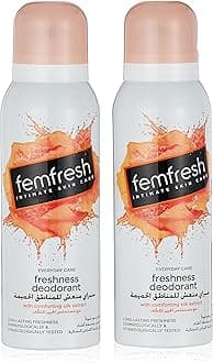 Femfresh Intimate Freshness Deodorant 125ml, Twin Pack, packaging may vary