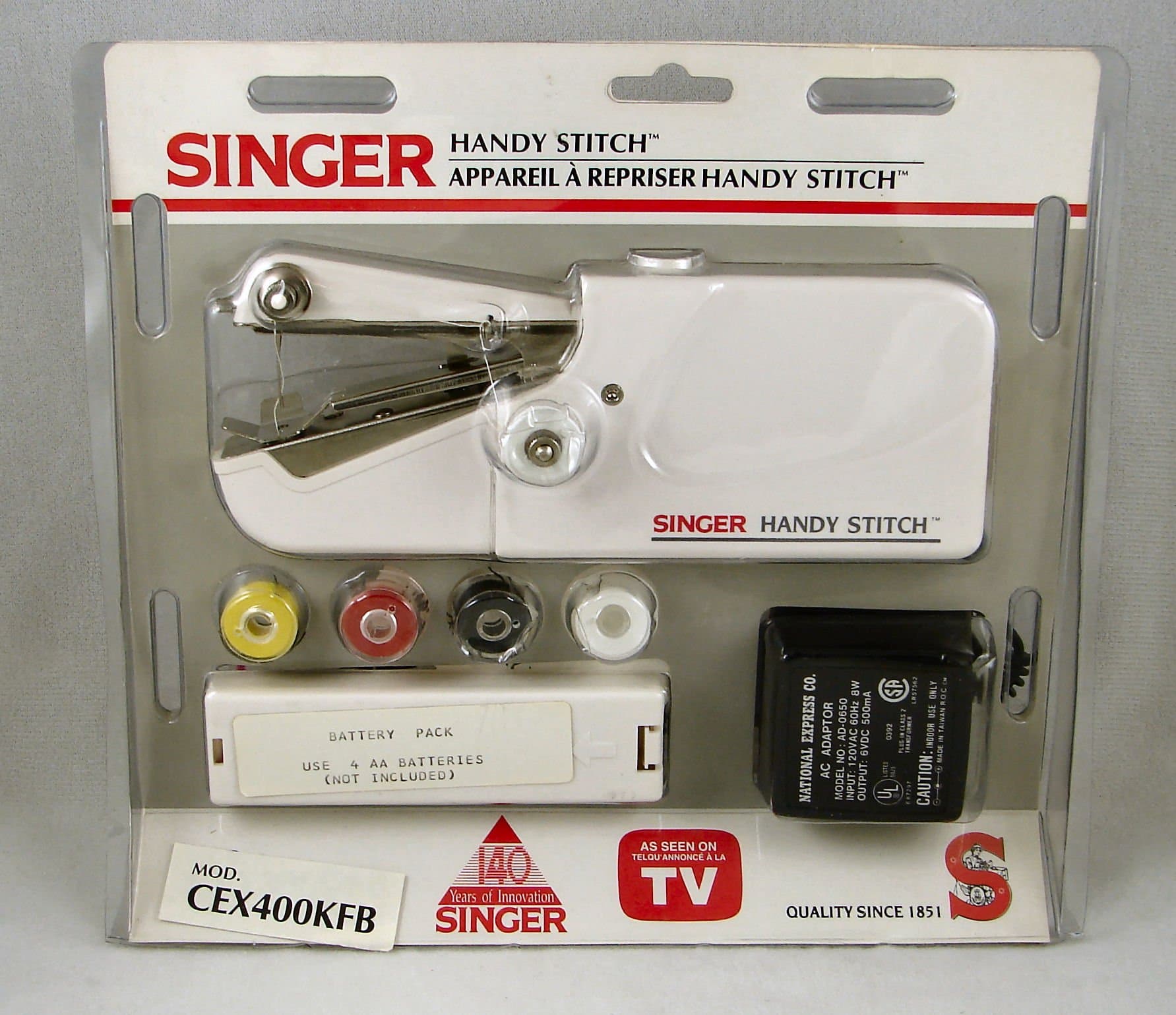 Singer Handy Stitch Model # Cex400kfb