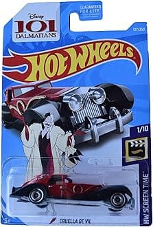 Hot WheelsCruella De Vil - red 127/250