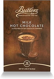 Butlers - Hot Chocolate - Milk - 240g (Pack of 3)