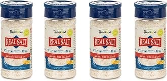 Real Salt Sea Salt - Shaker, 4.75-Ounce (Pack of 4)