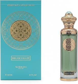 HERITAGE COLLECTION - DREAM VALLEY Eau De Parfum For Women Spray 140ML(4.7 Oz) Long-lasting Arabian Perfumes For Women - Refreshing Crisp Citrus & Soft Floral Fragrance For A Touch Of Elegance
