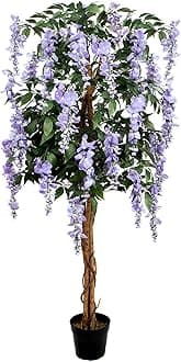 Lilac Wisteria Tree Large