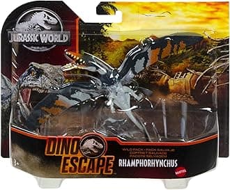Mattel Articulated Figure Wild Dinosaurus Jurasic World Mod Sdos. with Sound