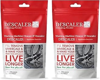 Washing Machine Cleaner, Descaler For Washing Machine Front Load And Top Load, Washing Machine Cleaning Powder, Descaling Powder For Washing Machine 100 Gm (Pack Of-2)