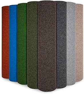 Floordirekt Wonder Colour Garden Matting, Lawn Carpet Balcony Rug, Durable and Weather Resistant Outdoor Matting, Lawn Turf Carpet, Balony Patio Matting (Light Beige, 100 x 150 cm)