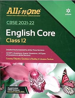 CBSE All In One English Language & Literature Class 10 2022-23 Edition