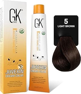 GK HAIR Hair Color for Women Permanent Hair Cream Color with 87+ Shades 100ml Nourishing & Cleansing Colors for Styling High Performance Long Lasting Natural Toner Hair Dye Tubes - Unisex