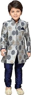 AJ DEZINES Kids Indo Western Sherwani Set For Boys