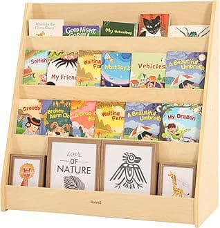 Single-sided Bookshelf